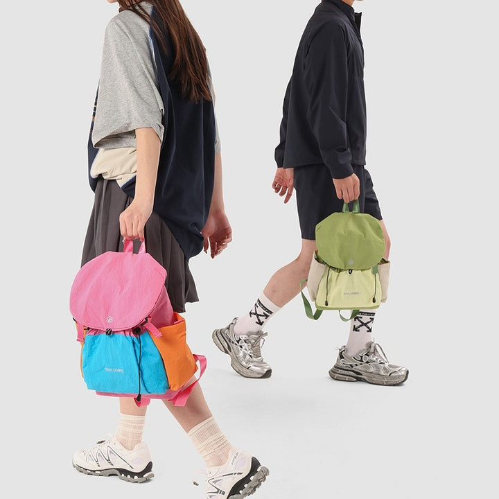 Lightweight Multi-Pocket Backpack