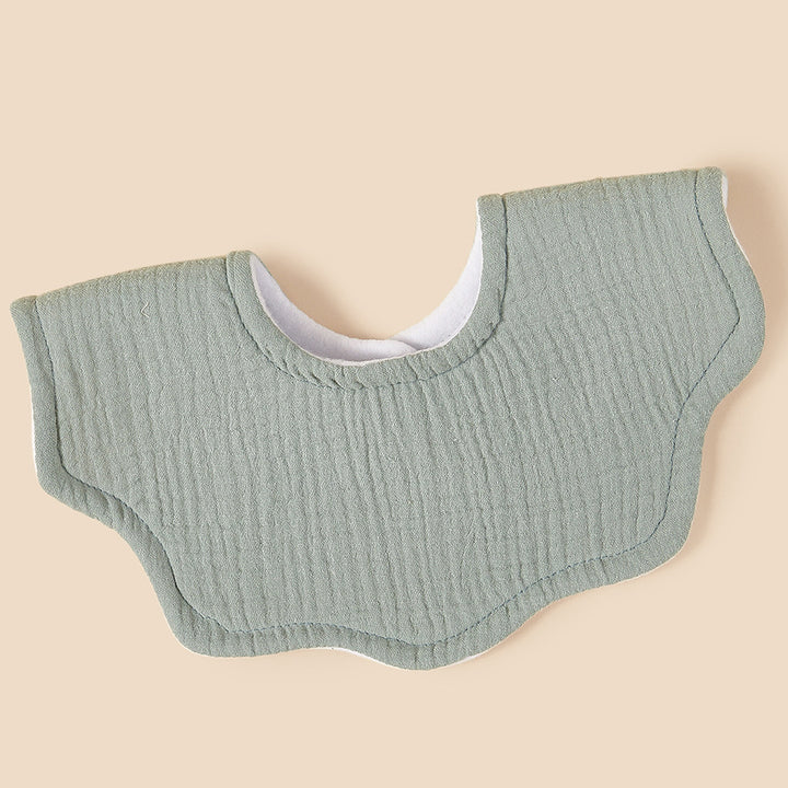 Soft Muslin Baby Feeding Bib kalsten
