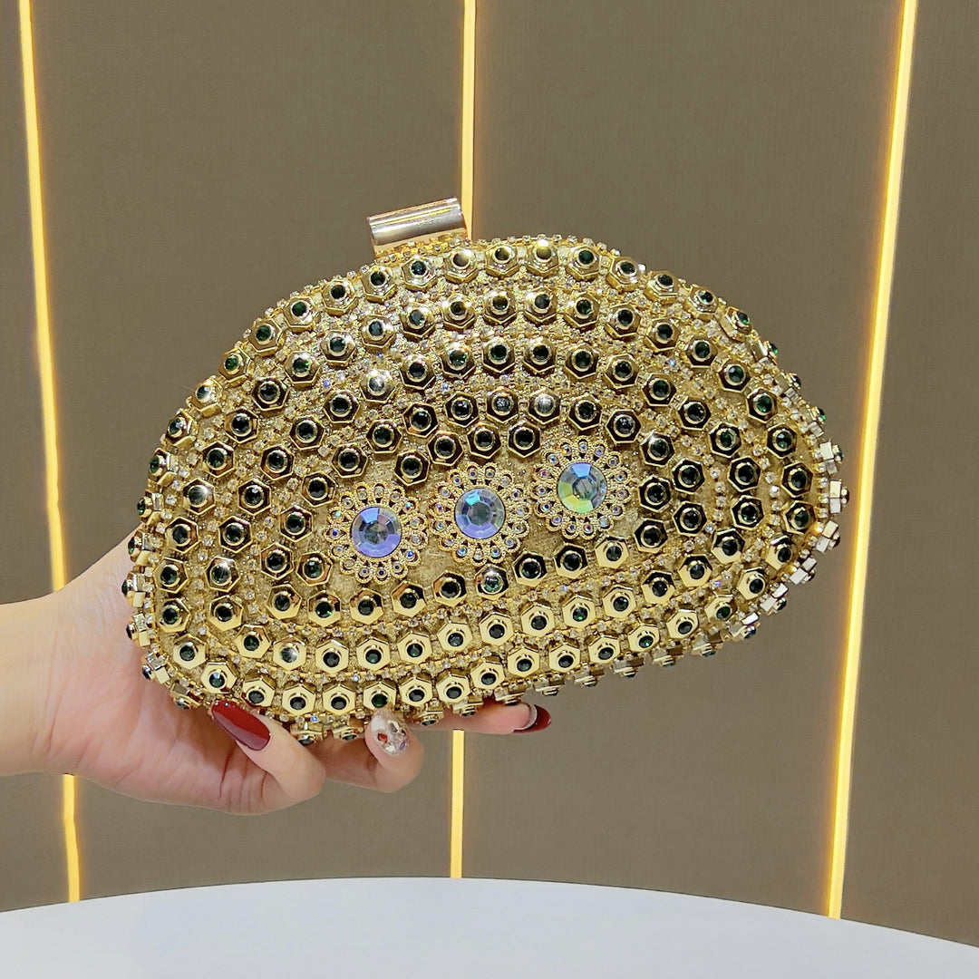 Glamorous Rhinestone Evening Bag