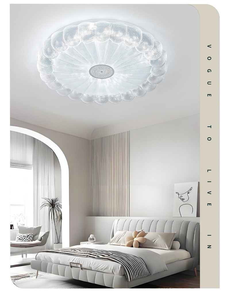 Contemporary Floral Ceiling Light