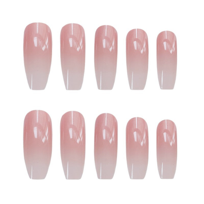 Elegant Ombre Press-On Nail Set