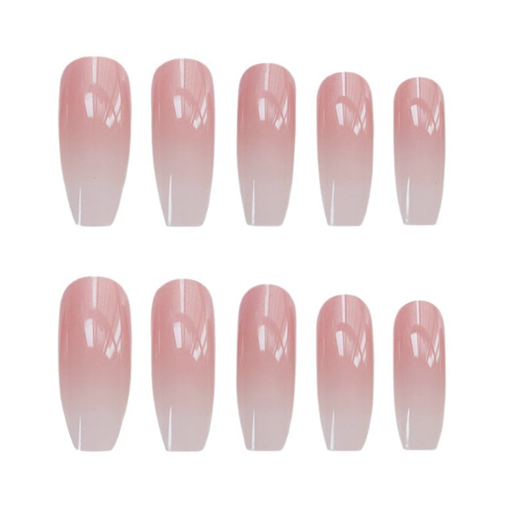 Elegant Ombre Press-On Nail Set