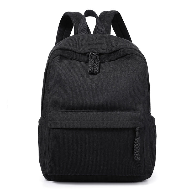 Casual Corduroy Backpack Kalsten