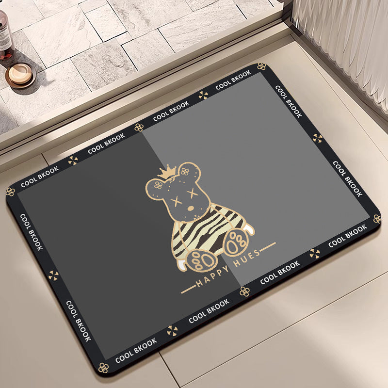 Artistic Cartoon Entrance Mat Kalsten