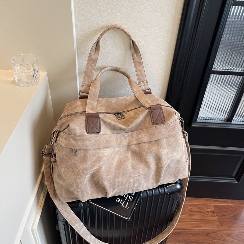 Multifunctional Travel Bag With Versatile Compartments Kalsten