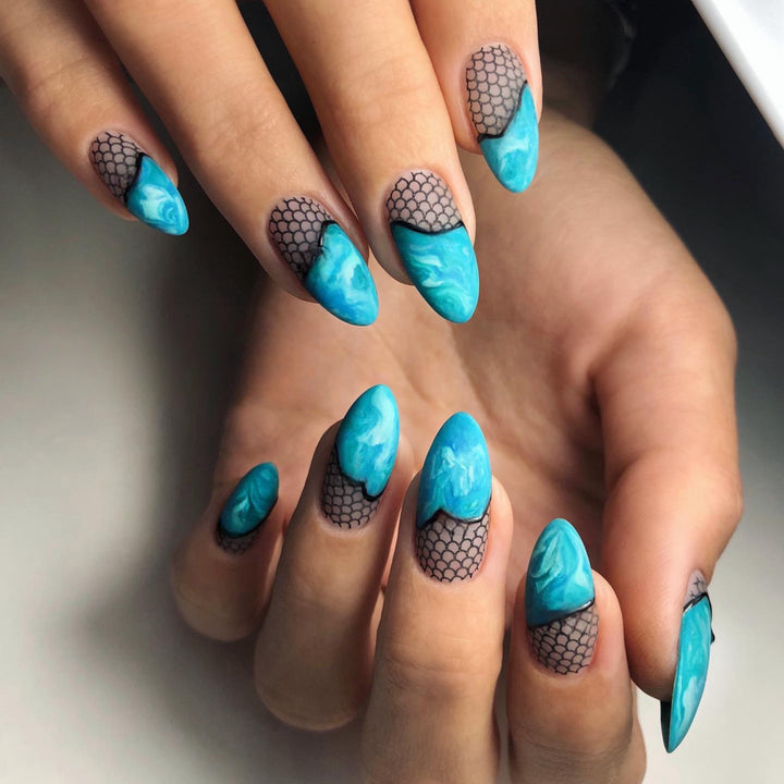 Carefully Designed Art Nails Kalsten