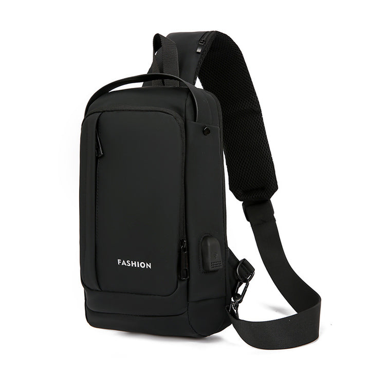 Compact Water-Resistant Sling Backpack Kalsten