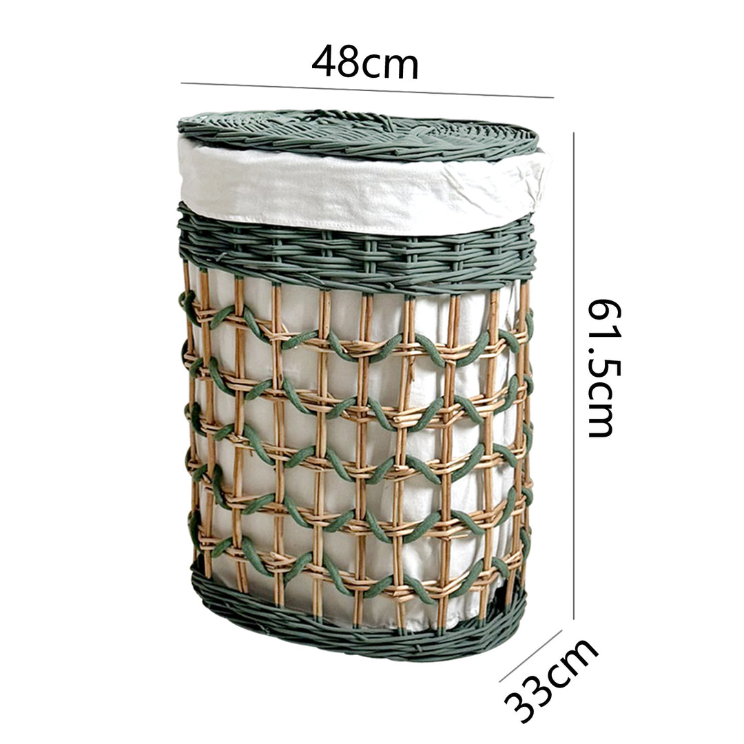 Stylish laundry basket with removable inner lining Kalsten