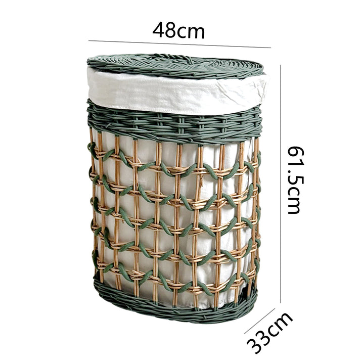Stylish laundry basket with removable inner lining Kalsten