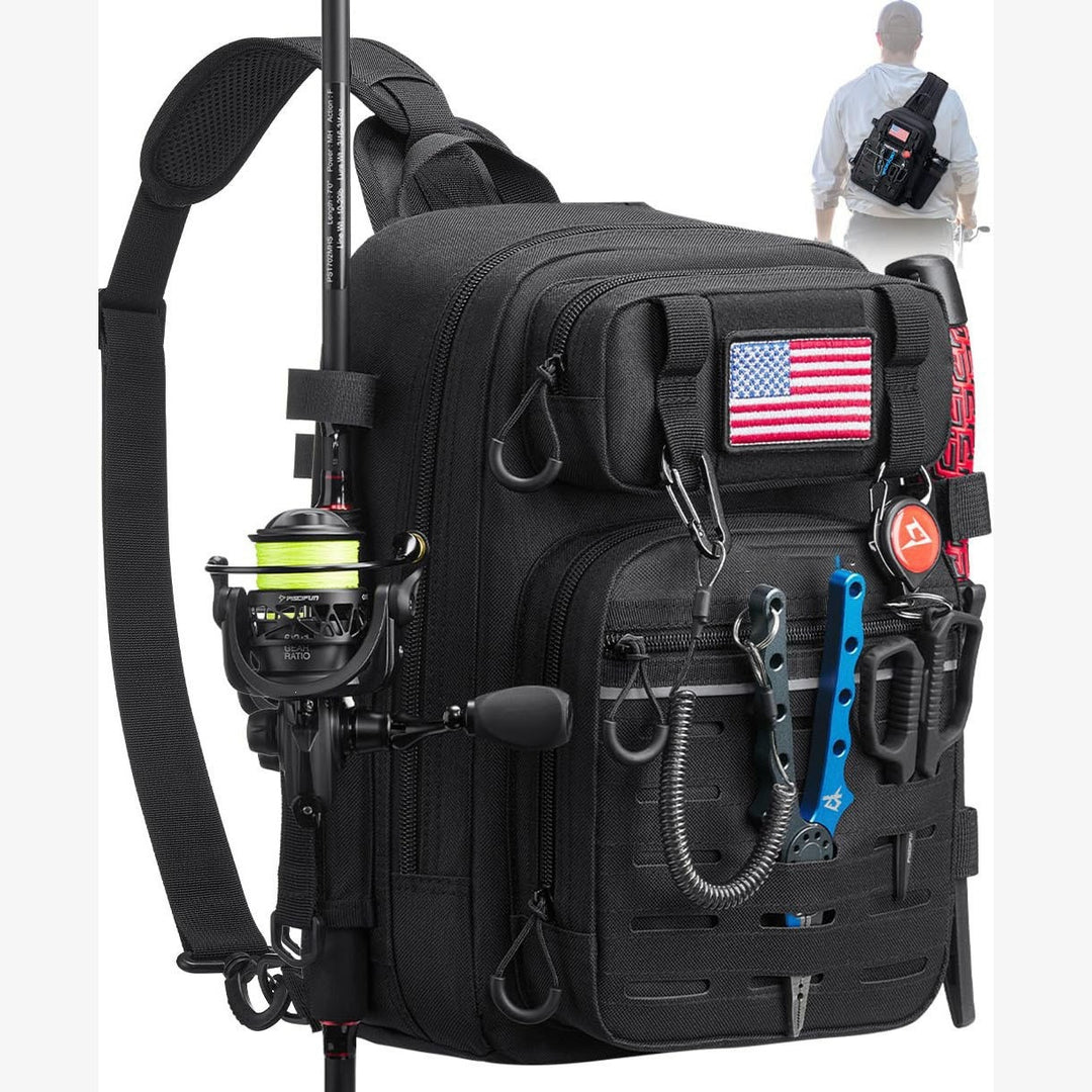 Tactical Fishing Backpack Kalsten