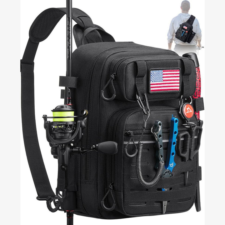Tactical Fishing Backpack Kalsten
