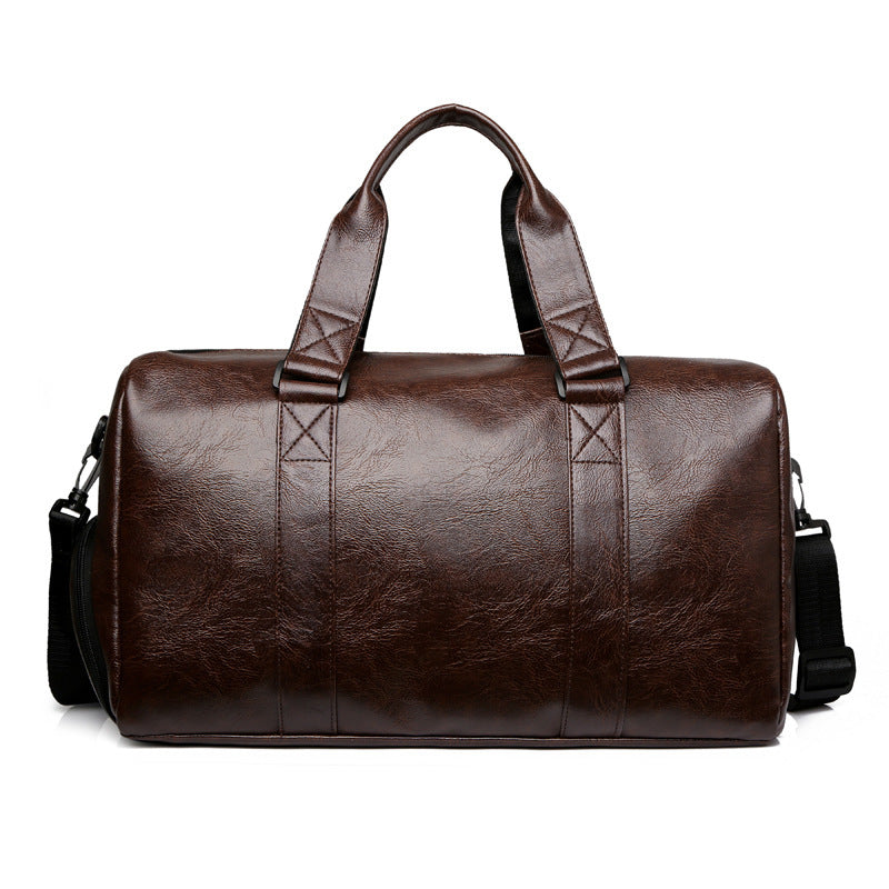 Premium Leather Duffel Bag Kalsten