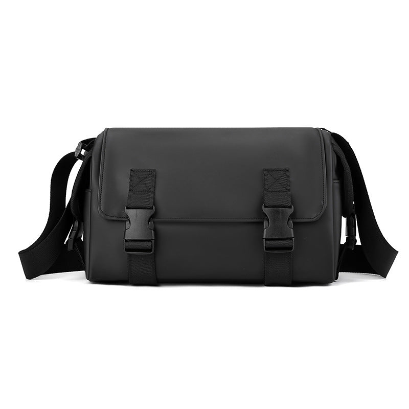 Versatile Multi-Pocket Messenger Bag Kalsten