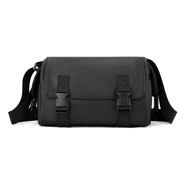Versatile Multi-Pocket Messenger Bag Kalsten