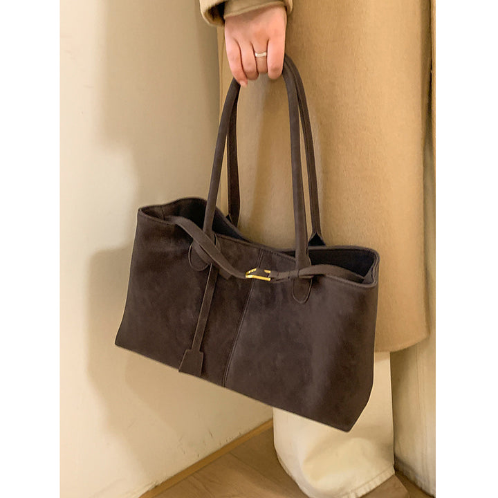 Classic Leather Tote Bag