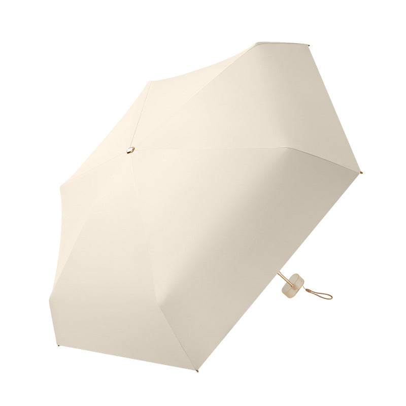 Women's portable UV protection umbrella with compact folding mechanism Kalsten