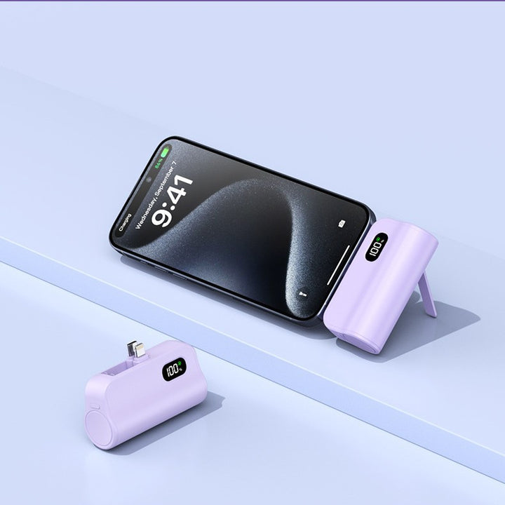 Compact Dual Charge Power Bank with Digital Display Kalsten