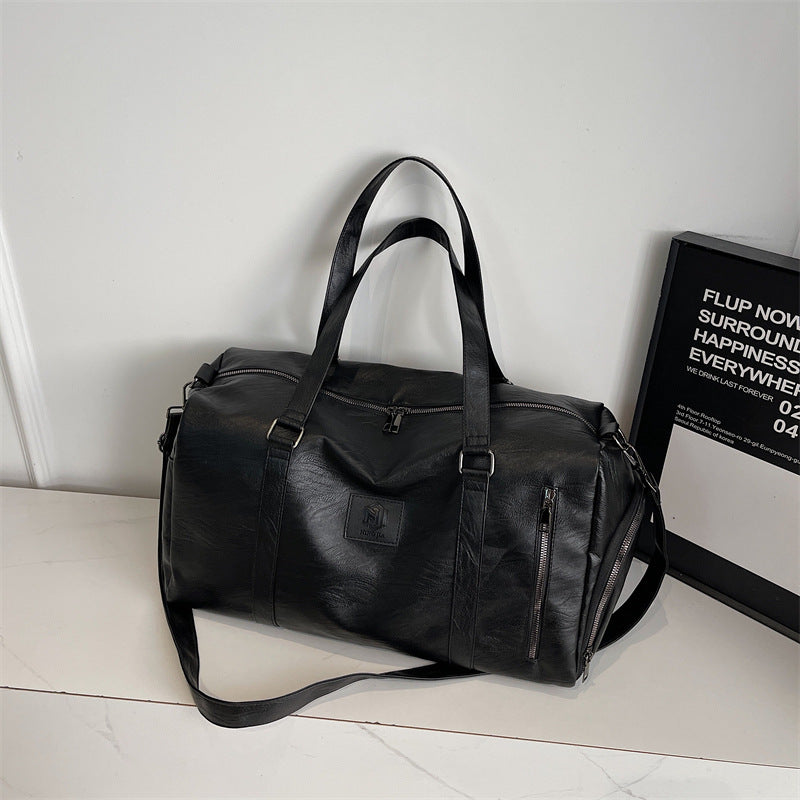 Authentic Leather Duffel Bag Kalsten