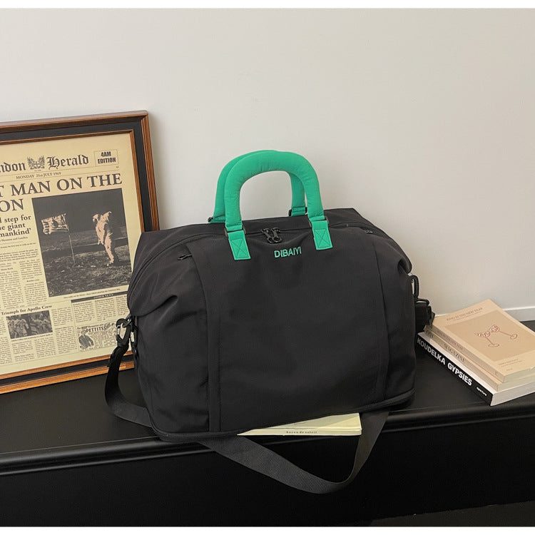 Versatile Travel Duffel Bag with Adjustable Shoulder Strap Kalsten