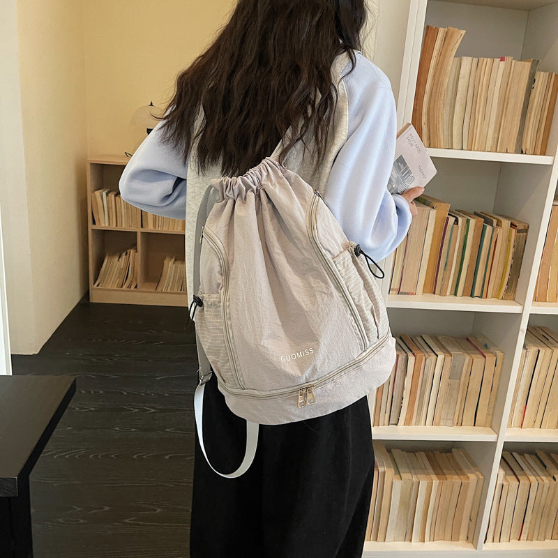 Versatile Drawstring Sports Backpack Kalsten
