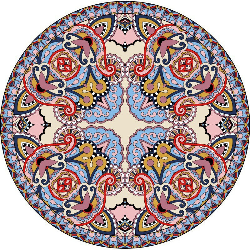 Bohemian Mandala Area Mat