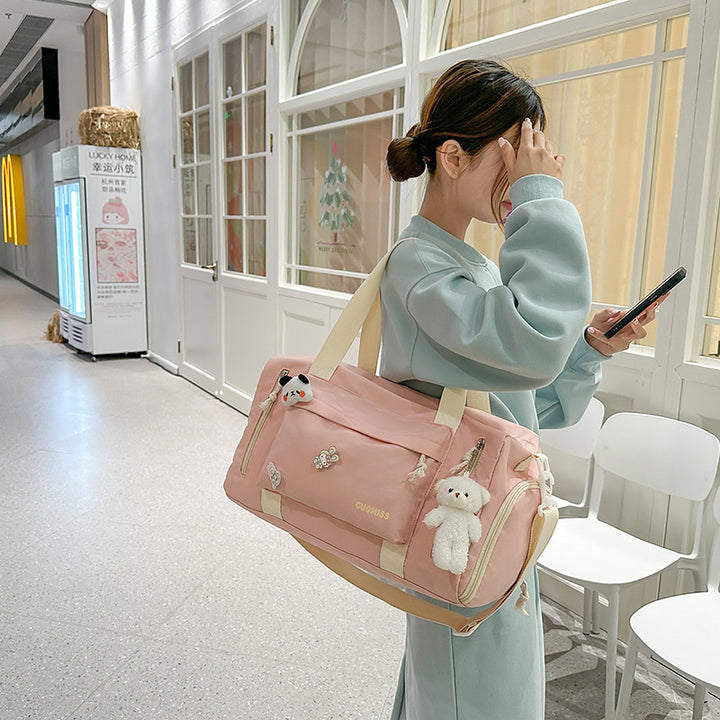 Fun Character Travel Duffle Bag Kalsten