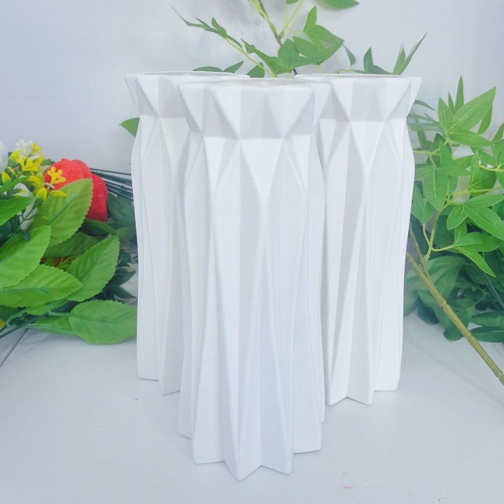 Decorative Geometric Flower Vase Kalsten