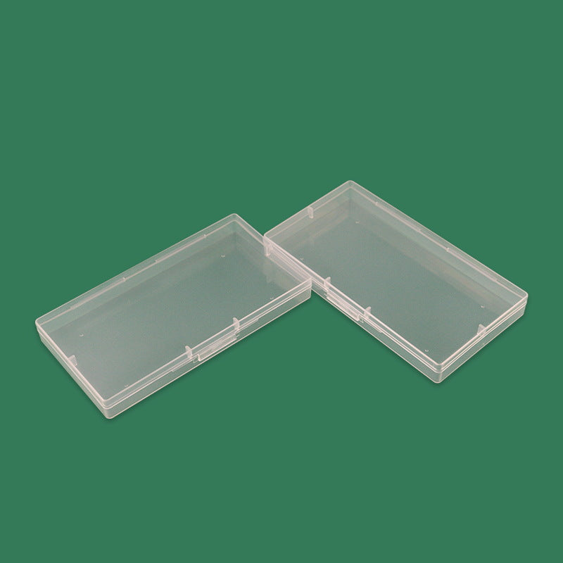 Transparent Craft Supply Storage Box Kalsten