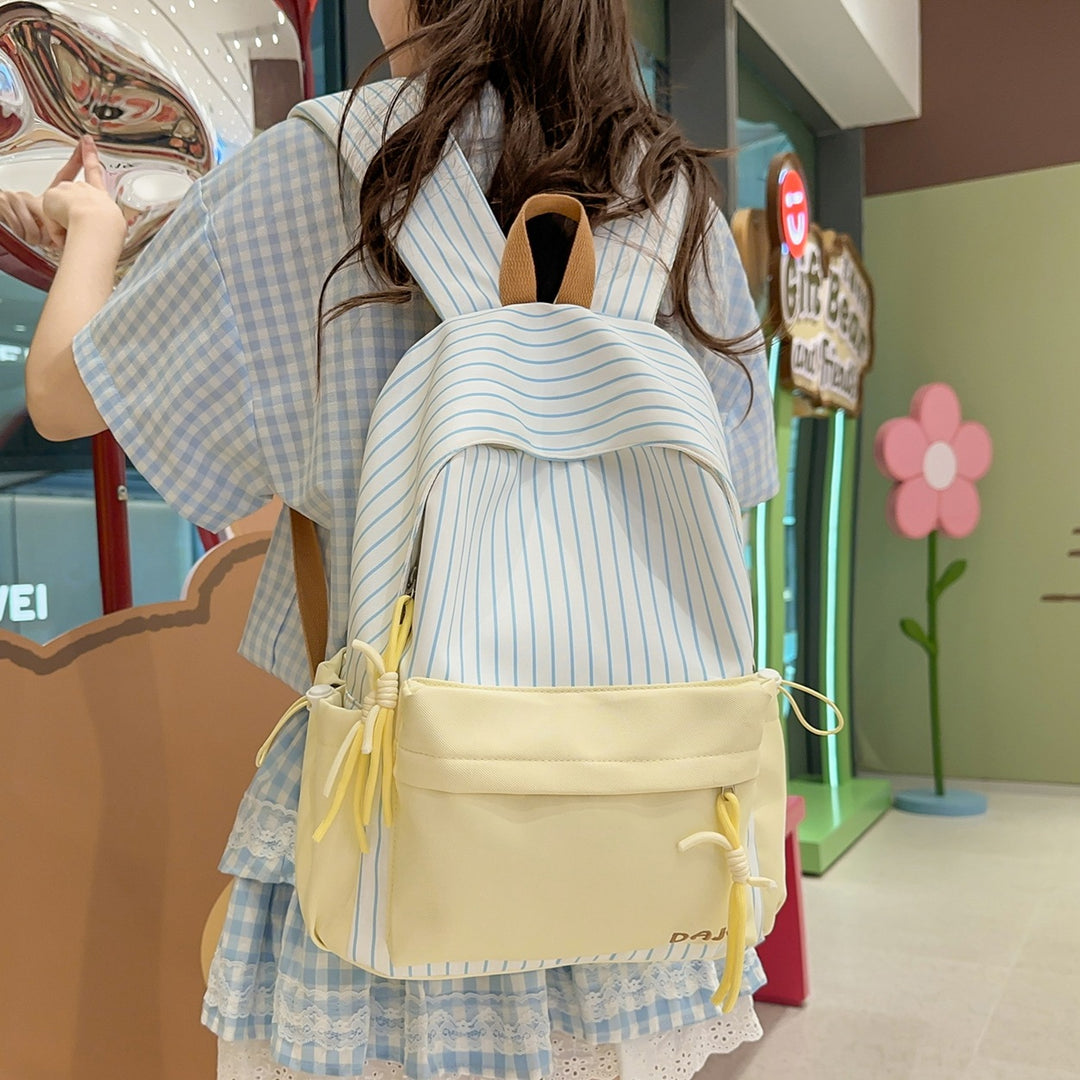 Trendy Versatile Canvas Backpack Kalsten