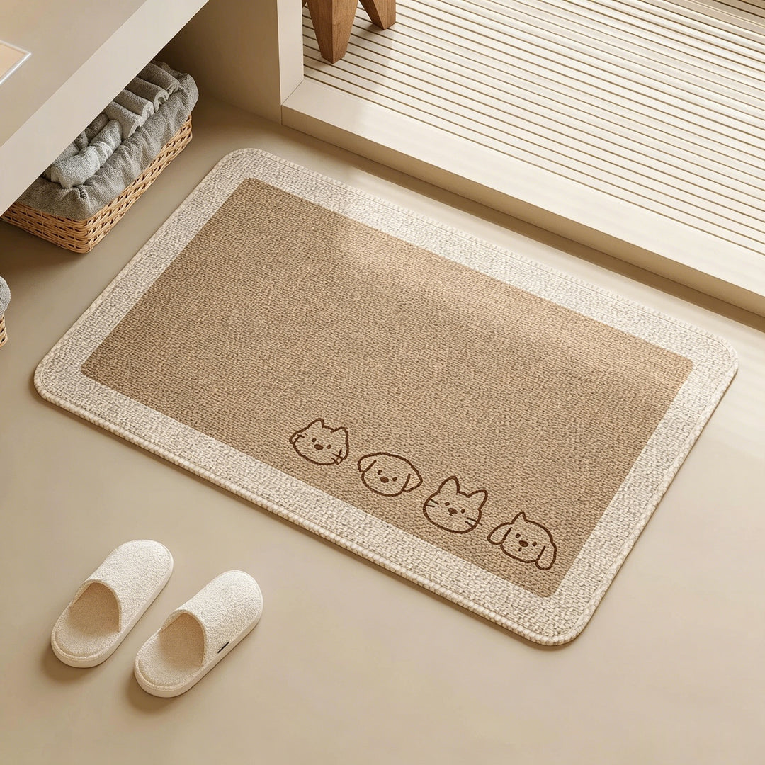 Fun Animal-Themed Non-Slip Bath Mat Kalsten