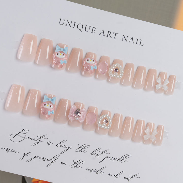 Decorative Character Press-On Nails