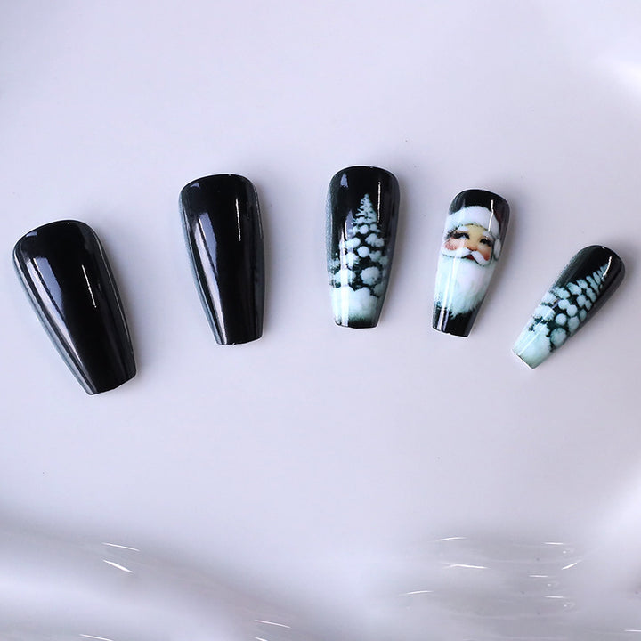 Festive Themed Holiday Nail Art Kalsten