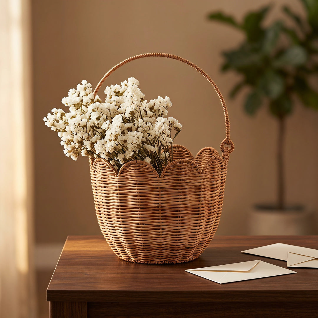Handwoven Utility Basket Kalsten