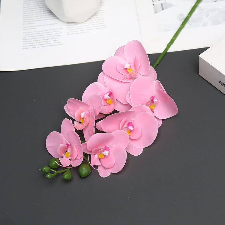 Realistic Synthetic Orchid Stem Arrangement