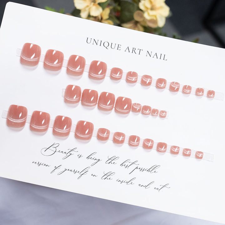 Premium Pedicure Nail Art
