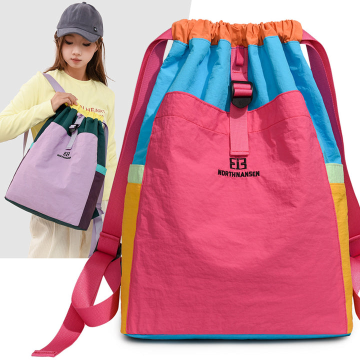 Colorful Drawstring Backpack Kalsten