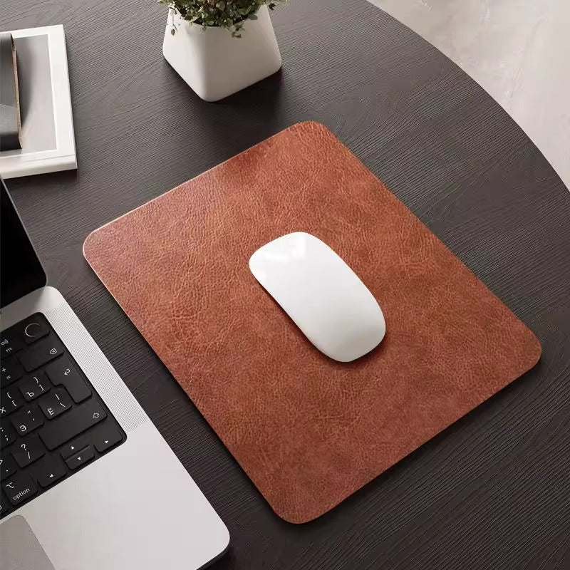 Elegant Leather Mouse Pad