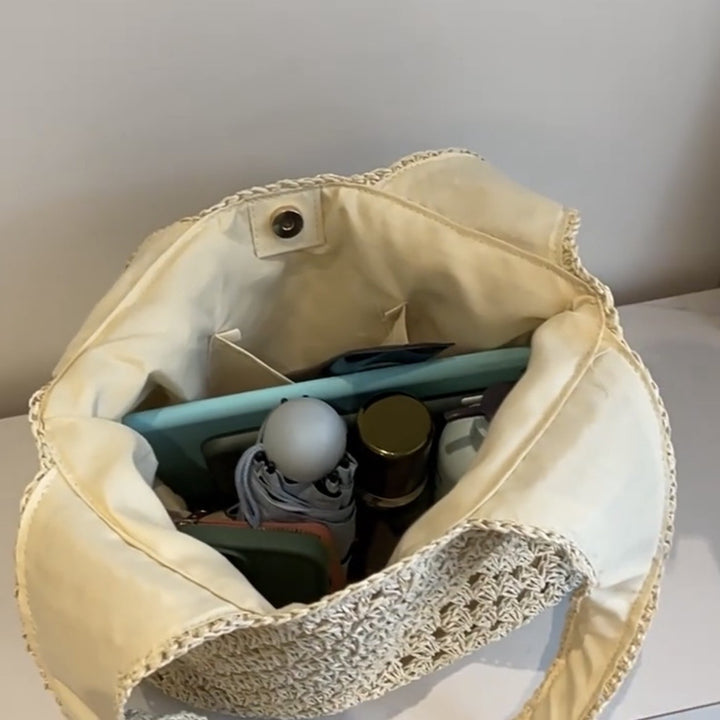 Handbag with Exquisite Woven Structure Kalsten