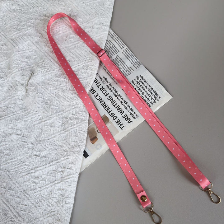 Decorative Star Pattern Lanyard Kalsten