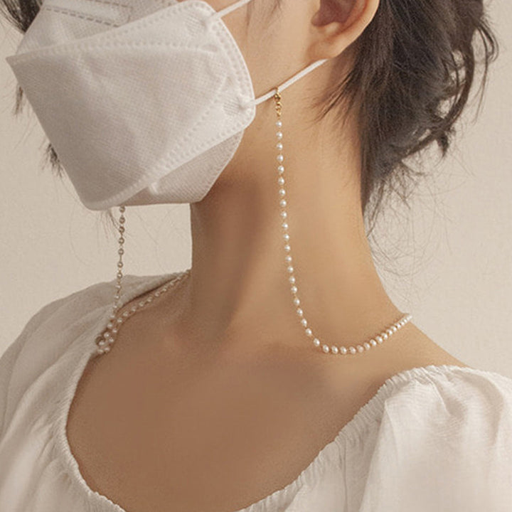 Elegant Pearl Necklace Kalsten