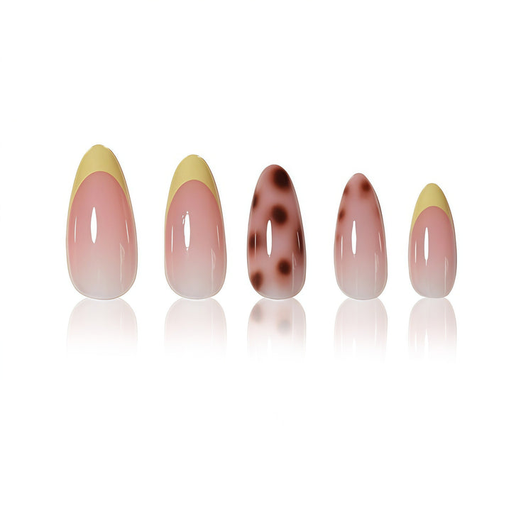 Chic Ombre Acrylic Press-On Nails Kalsten