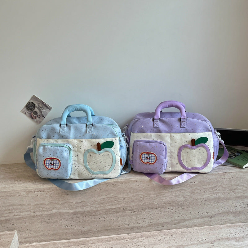 Cute Animal-Themed Weekender Tote Bag Kalsten