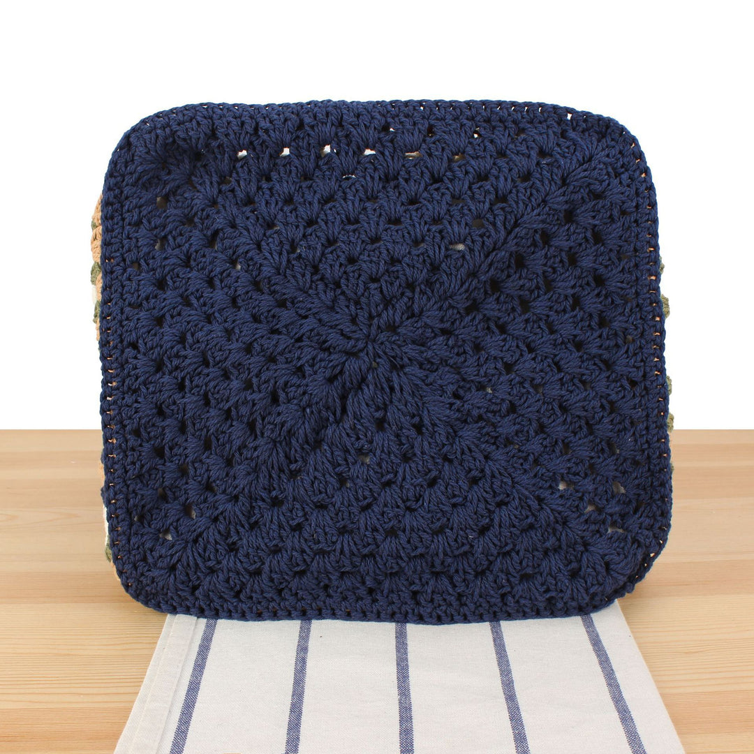 Handbag in Creative Granny Square Design Kalsten