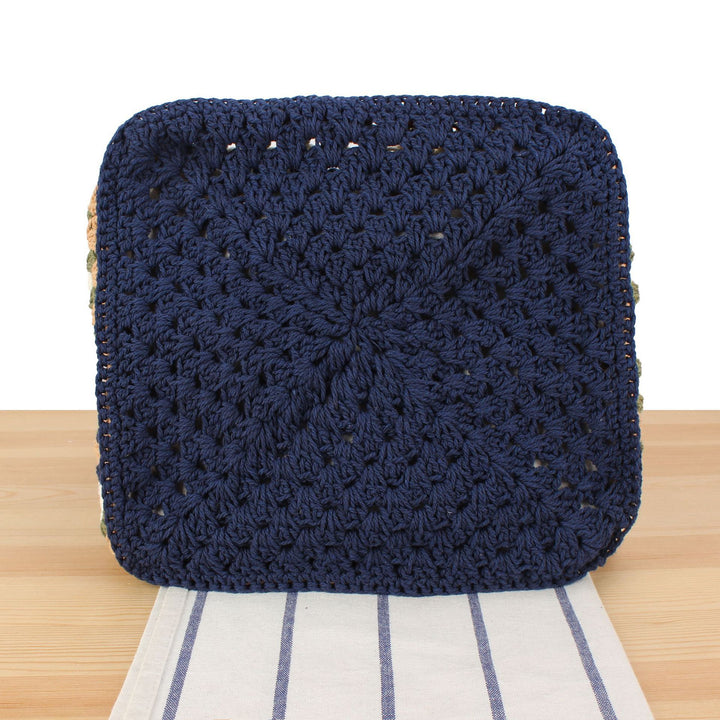 Handbag in Creative Granny Square Design Kalsten