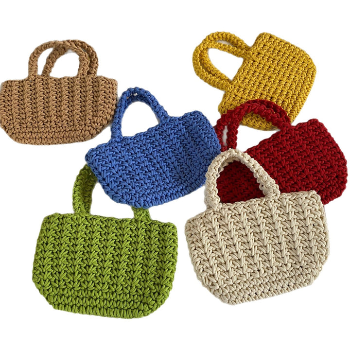 Handmade crochet handbag Kalsten