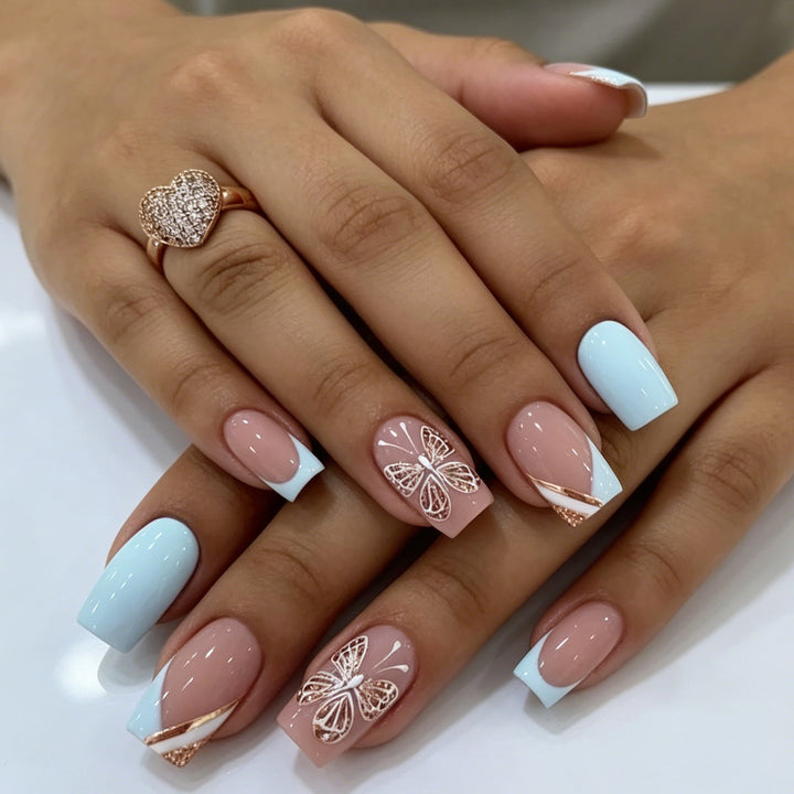 Acrylic Butterfly Nail Art Set Kalsten