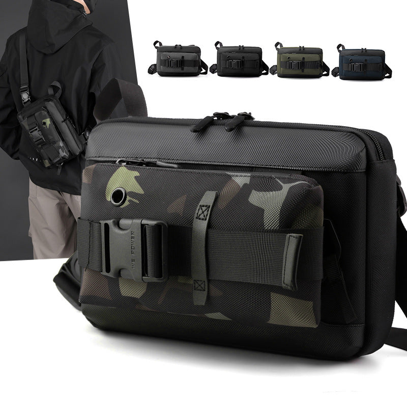 Tactical Utility Crossbody Satchel