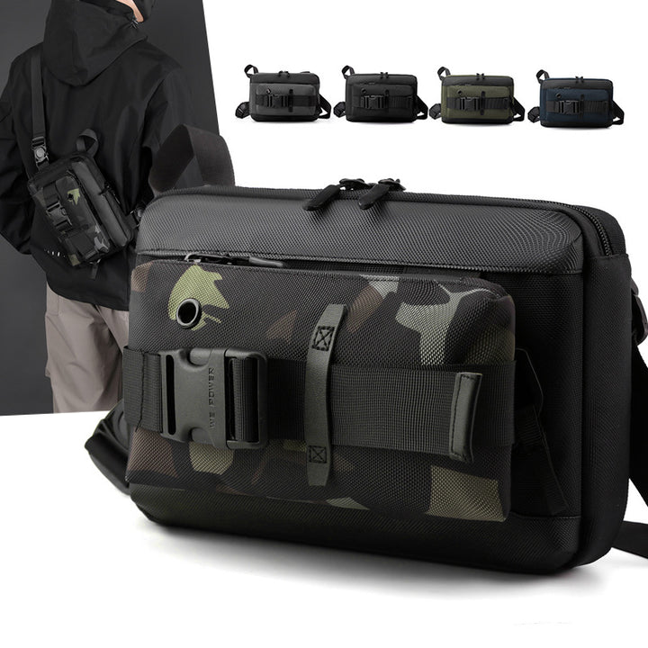 Tactical Utility Crossbody Satchel