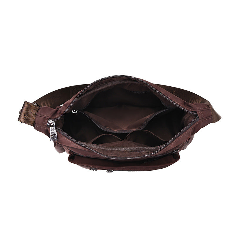 Multi-Functional Crossbody Messenger Bag