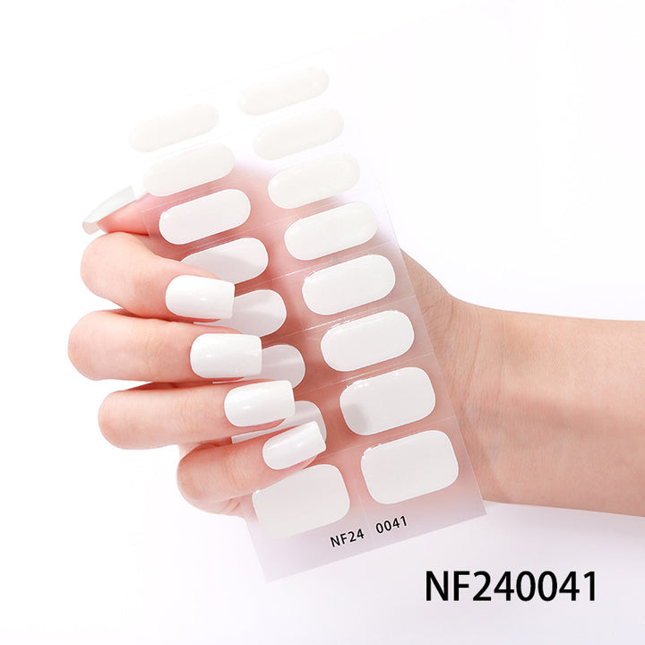 Premium Self-Adhesive Nail Wraps